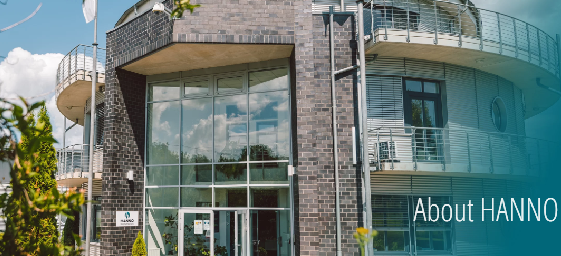 Hanno image of website