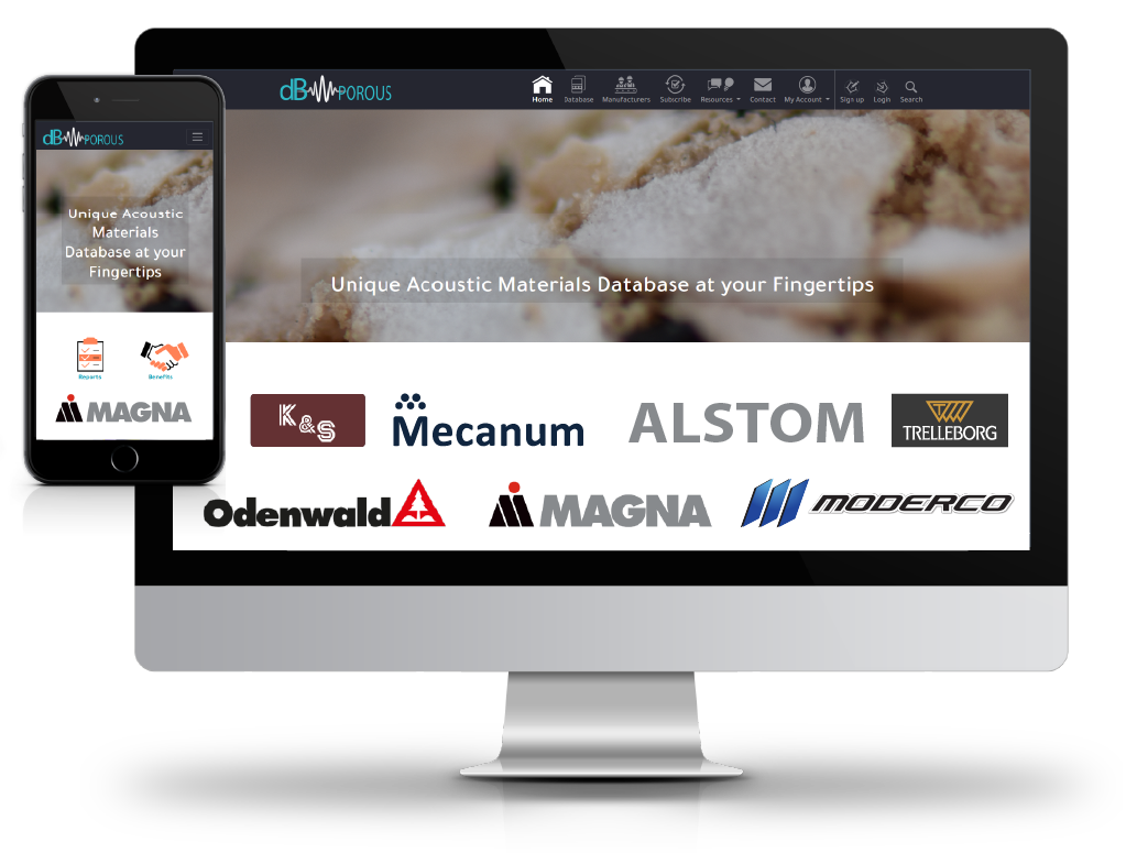 Responsive design: computer and iphone